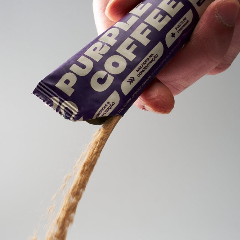 Purple Coffee | Chococcino | 14 Sachês