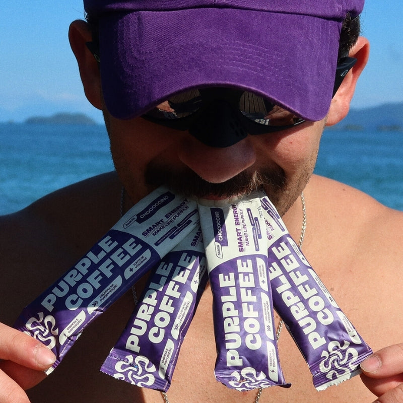 Purple Coffee | Chococcino | 14 Sachês