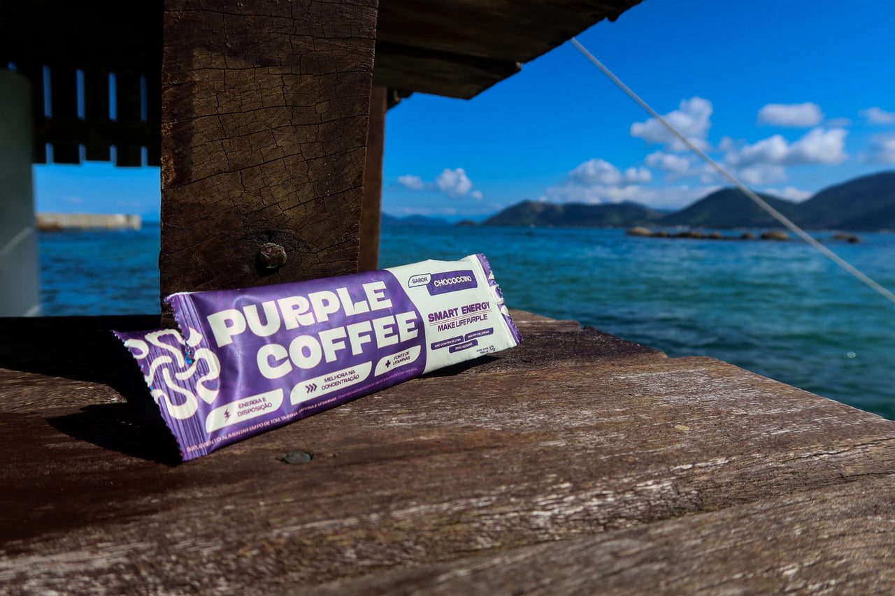 KIT 3 Purple Coffee | Chococcino | 42 Sachês