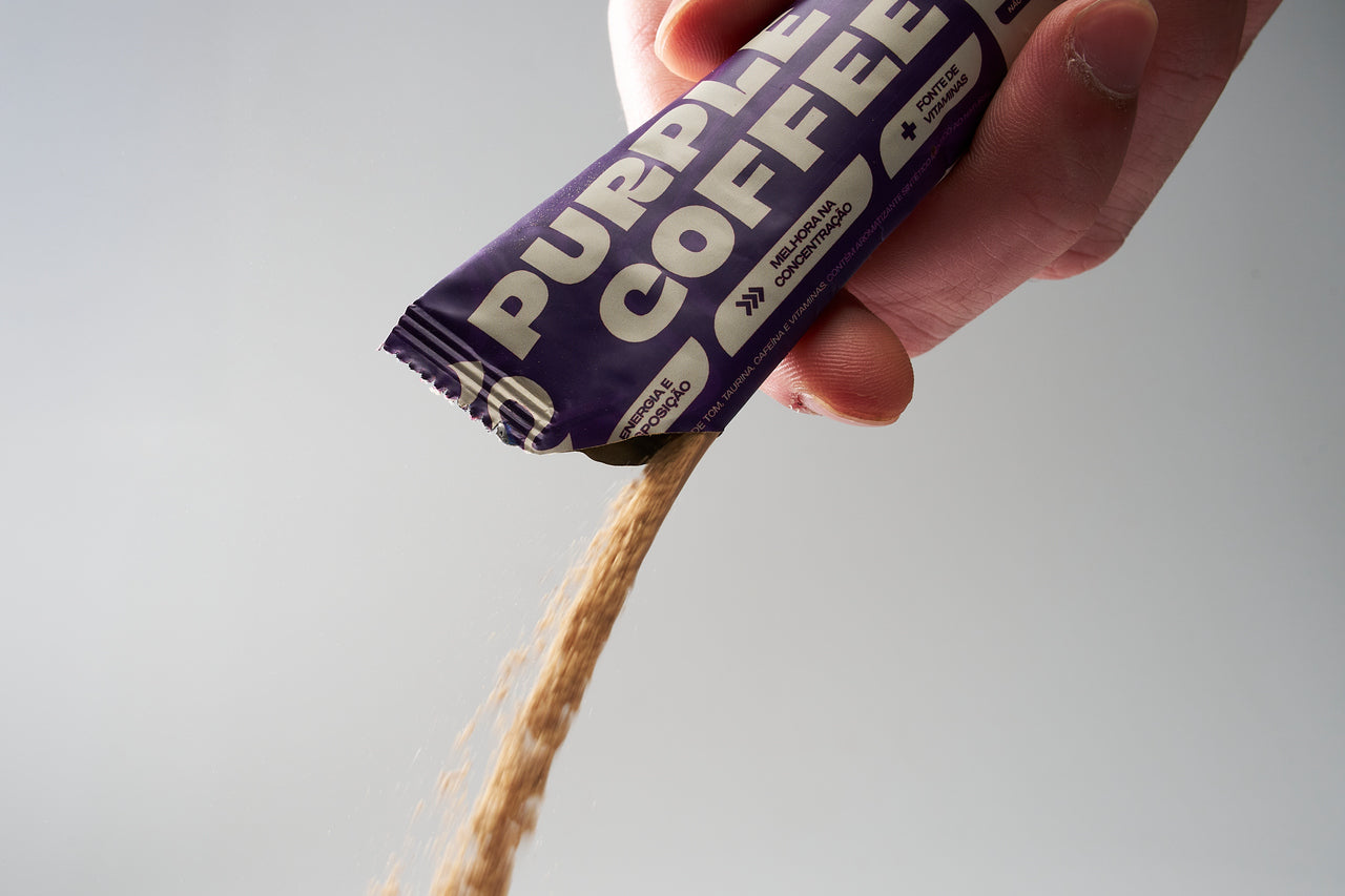 KIT 3 Purple Coffee | Chococcino | 42 Sachês