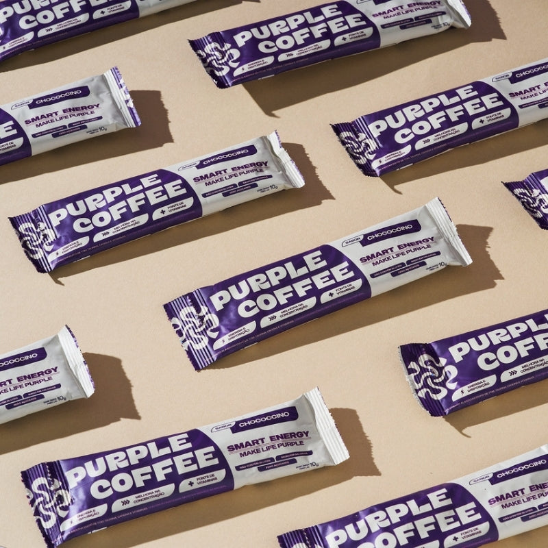 Purple Coffee | Chococcino | 14 Sachês