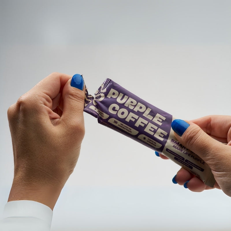 Purple Coffee | Chococcino | 14 Sachês