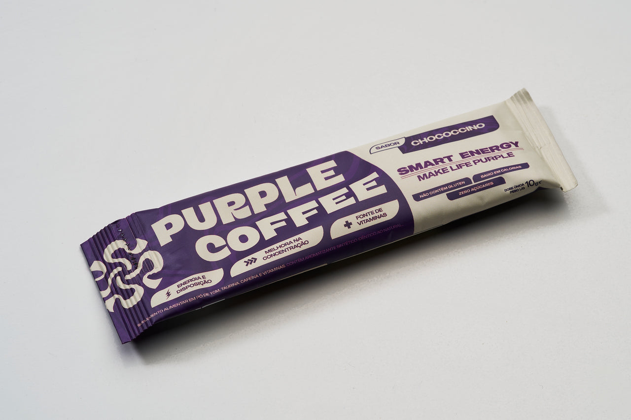 KIT 3 Purple Coffee | Chococcino | 42 Sachês